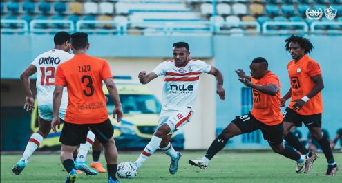 استعدادًا لعودة الدوري.. الزمالك يتعادل مع البنك الأهلي في ودية الـ6 أهداف